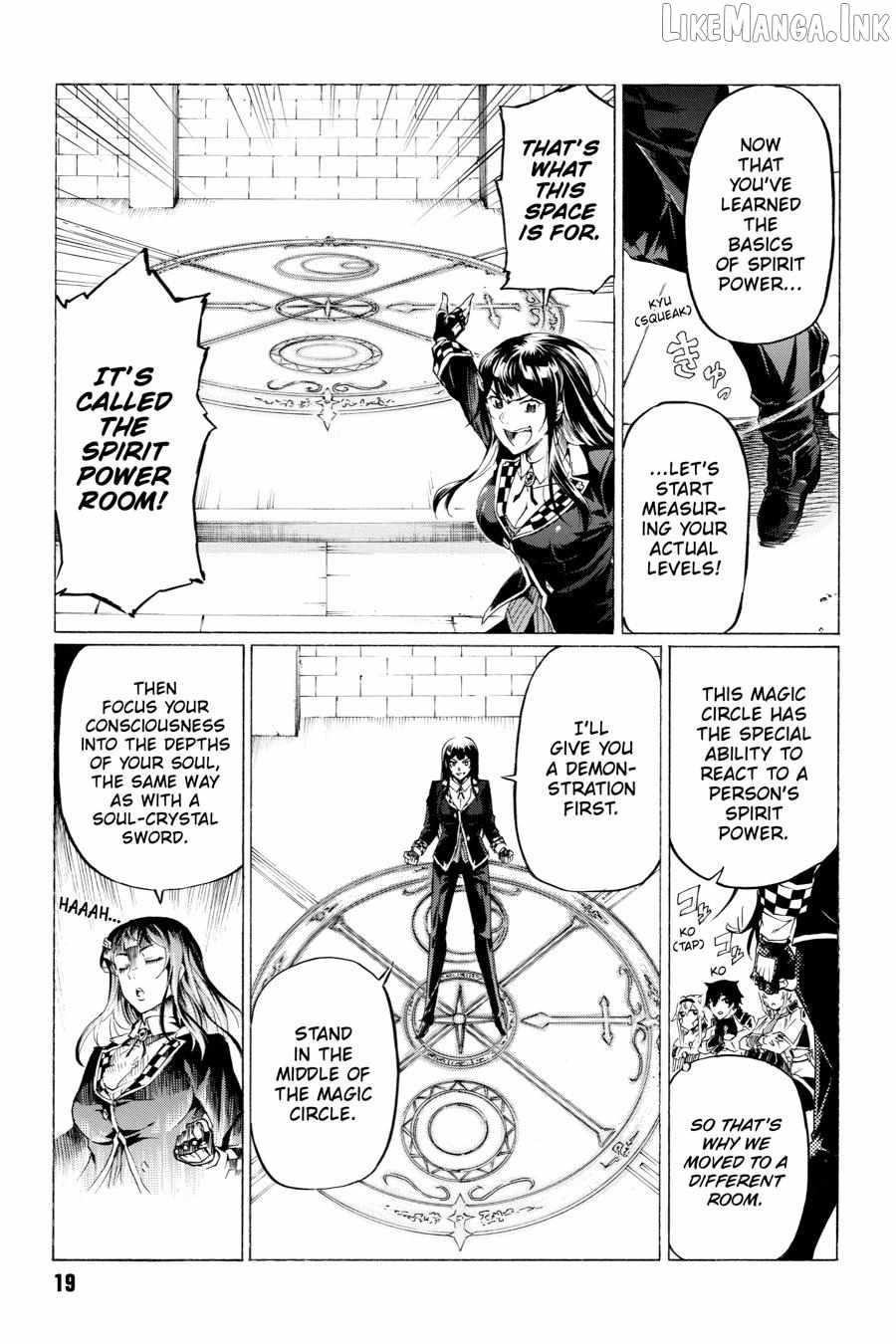 I hit the button for a million years and before I knew it, I was the strongest Chapter 34 page 21