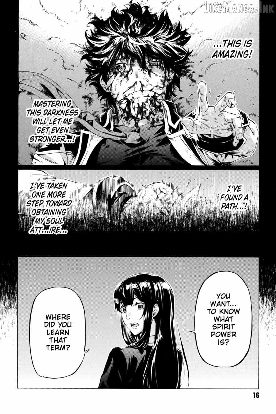 I hit the button for a million years and before I knew it, I was the strongest Chapter 34 page 18