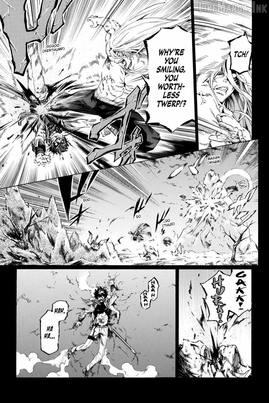 I hit the button for a million years and before I knew it, I was the strongest Chapter 34 page 17