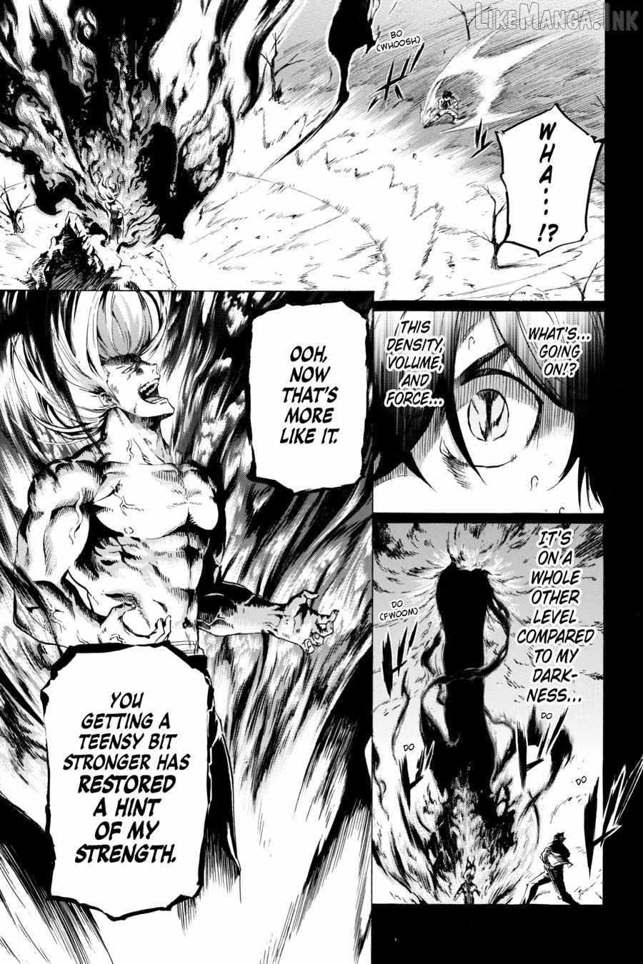 I hit the button for a million years and before I knew it, I was the strongest Chapter 34 page 11