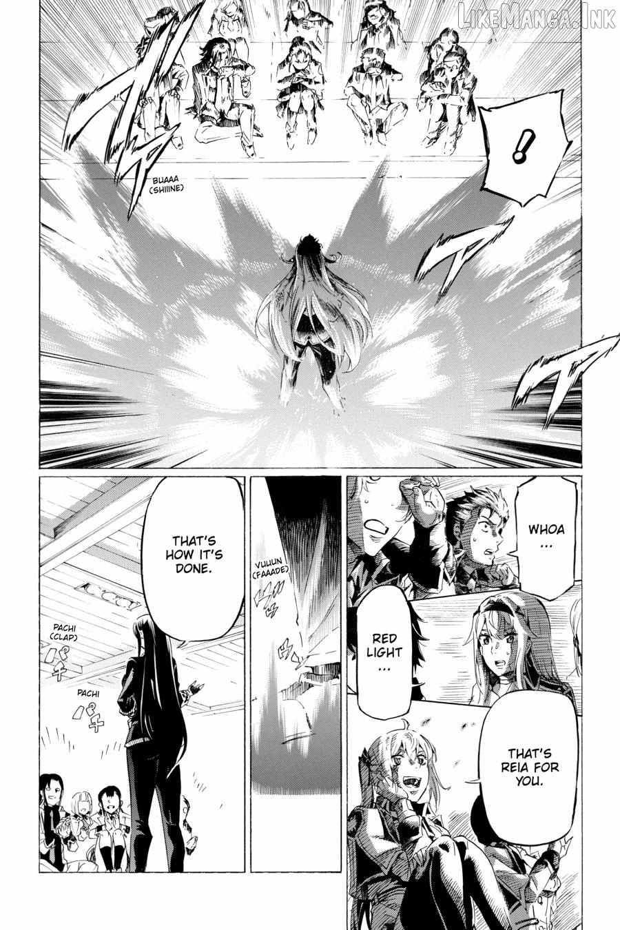 I hit the button for a million years and before I knew it, I was the strongest Chapter 34 page 22