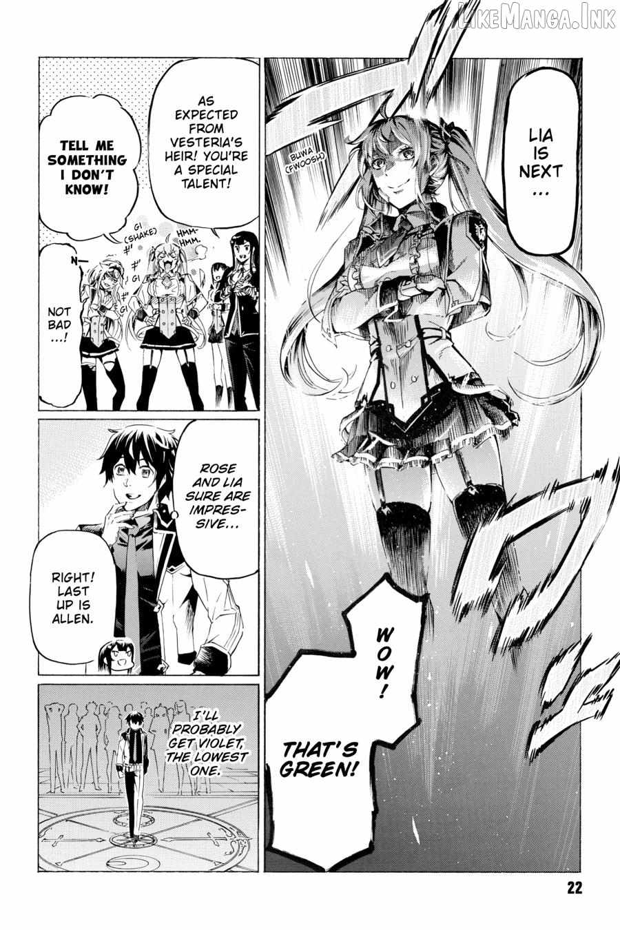 I hit the button for a million years and before I knew it, I was the strongest Chapter 34 page 24