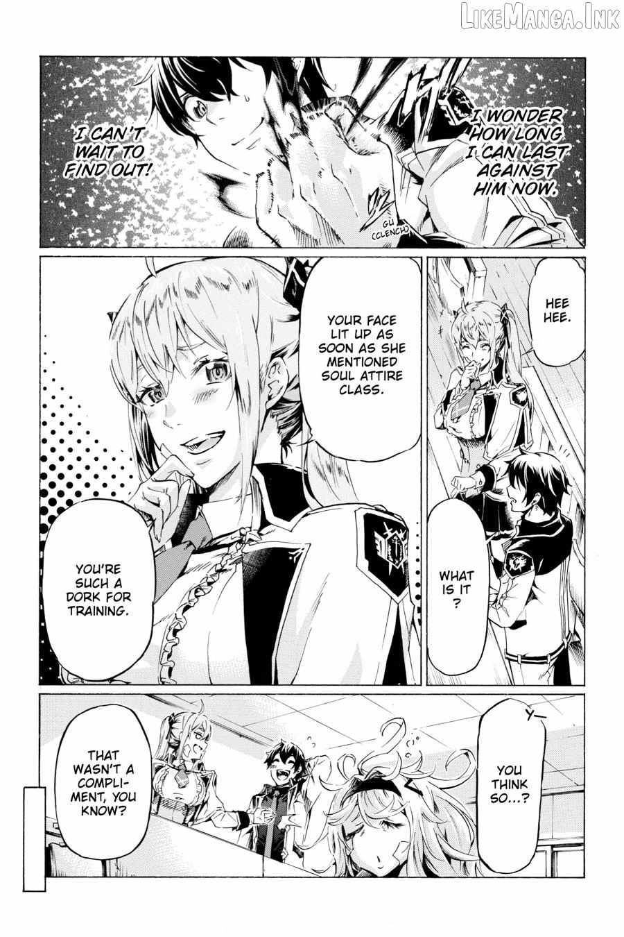 I hit the button for a million years and before I knew it, I was the strongest Chapter 34 page 7