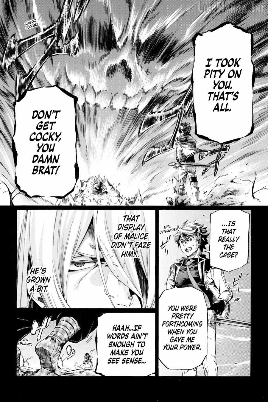 I hit the button for a million years and before I knew it, I was the strongest Chapter 34 page 9