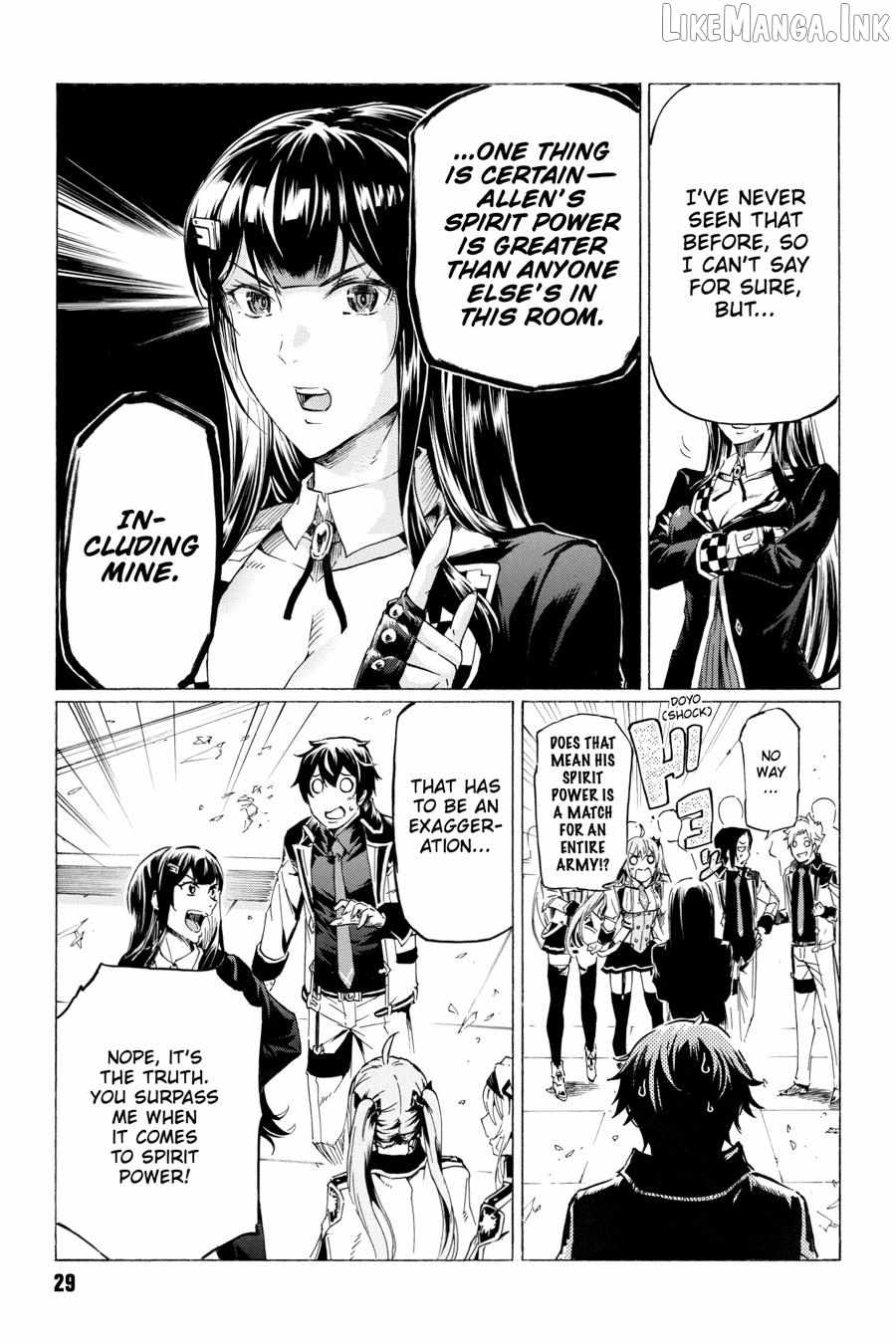 I hit the button for a million years and before I knew it, I was the strongest Chapter 34 page 30