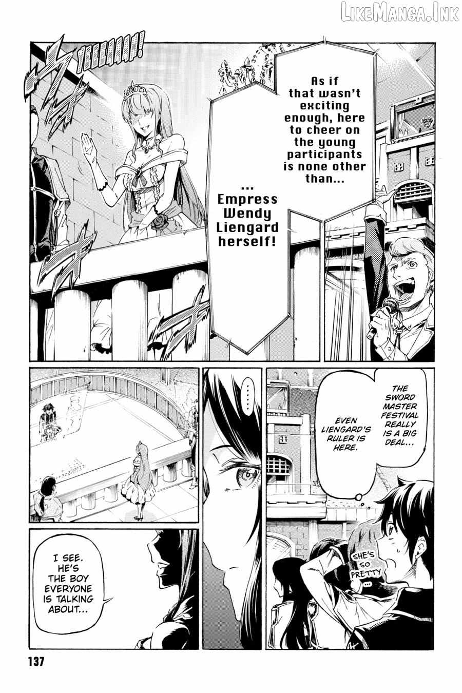 I hit the button for a million years and before I knew it, I was the strongest Chapter 37 page 4