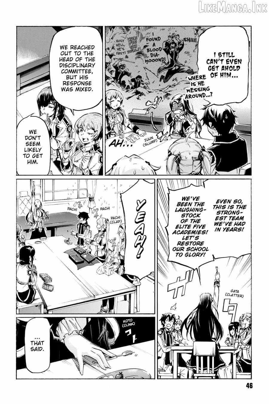 I hit the button for a million years and before I knew it, I was the strongest Chapter 34 page 47