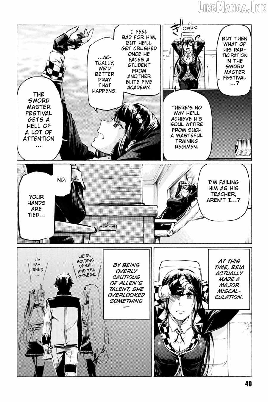 I hit the button for a million years and before I knew it, I was the strongest Chapter 34 page 41