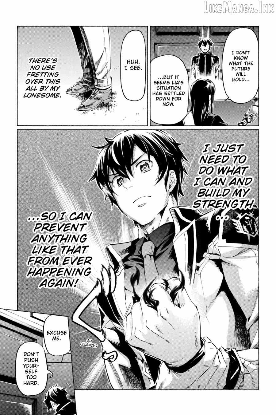 I hit the button for a million years and before I knew it, I was the strongest Chapter 34 page 38