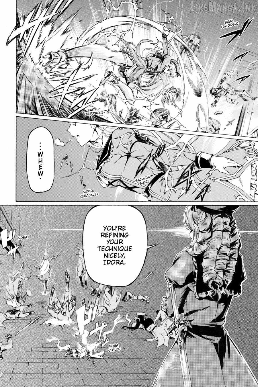 I hit the button for a million years and before I knew it, I was the strongest Chapter 34 page 54