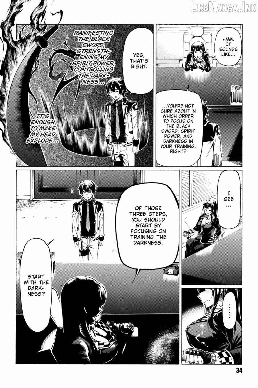 I hit the button for a million years and before I knew it, I was the strongest Chapter 34 page 35