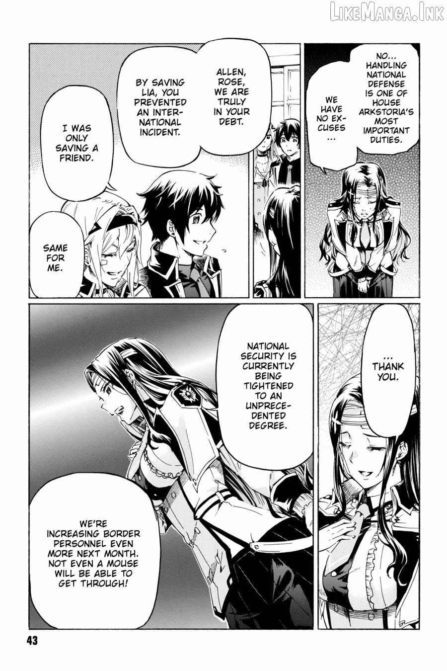 I hit the button for a million years and before I knew it, I was the strongest Chapter 34 page 44