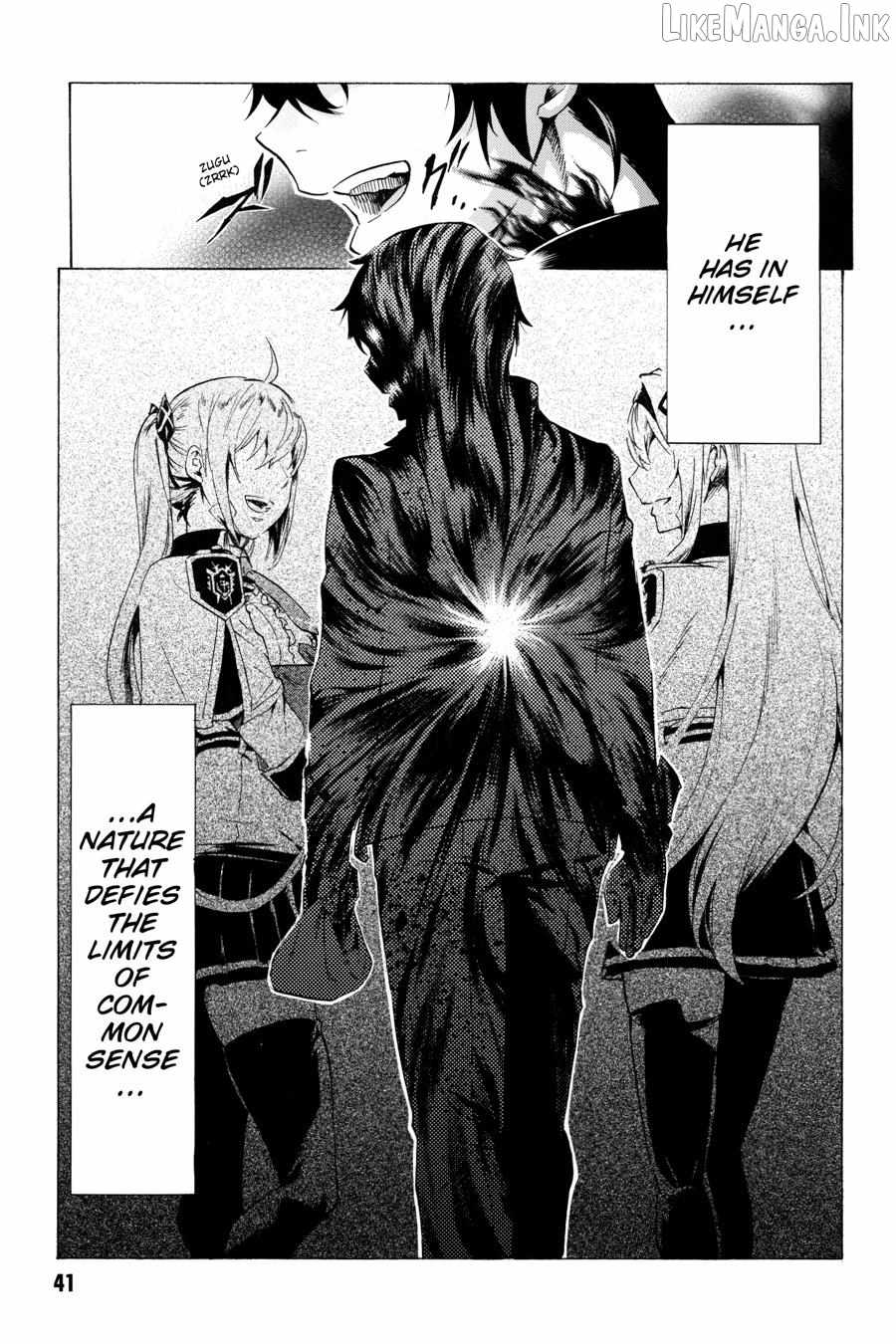 I hit the button for a million years and before I knew it, I was the strongest Chapter 34 page 42