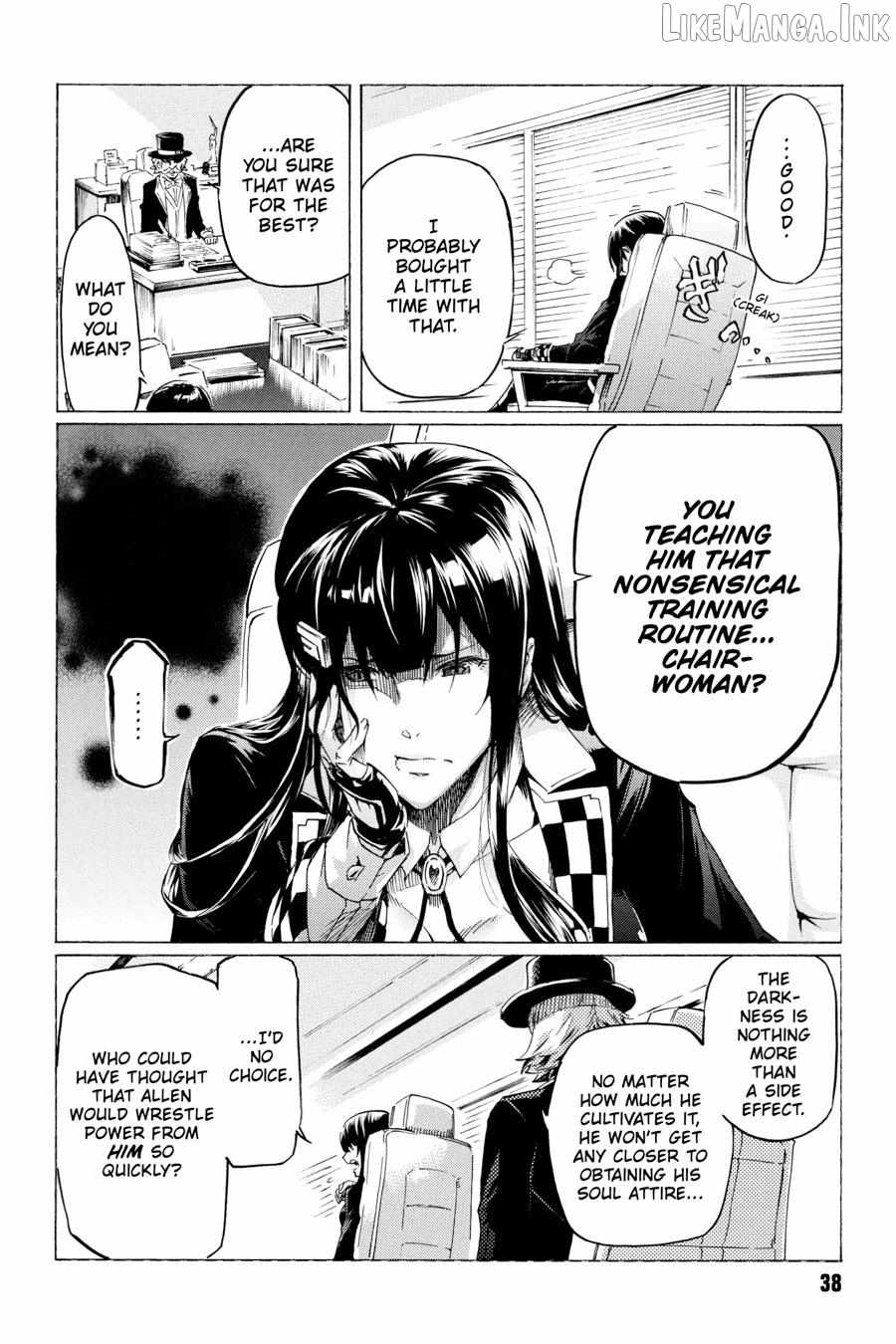 I hit the button for a million years and before I knew it, I was the strongest Chapter 34 page 39