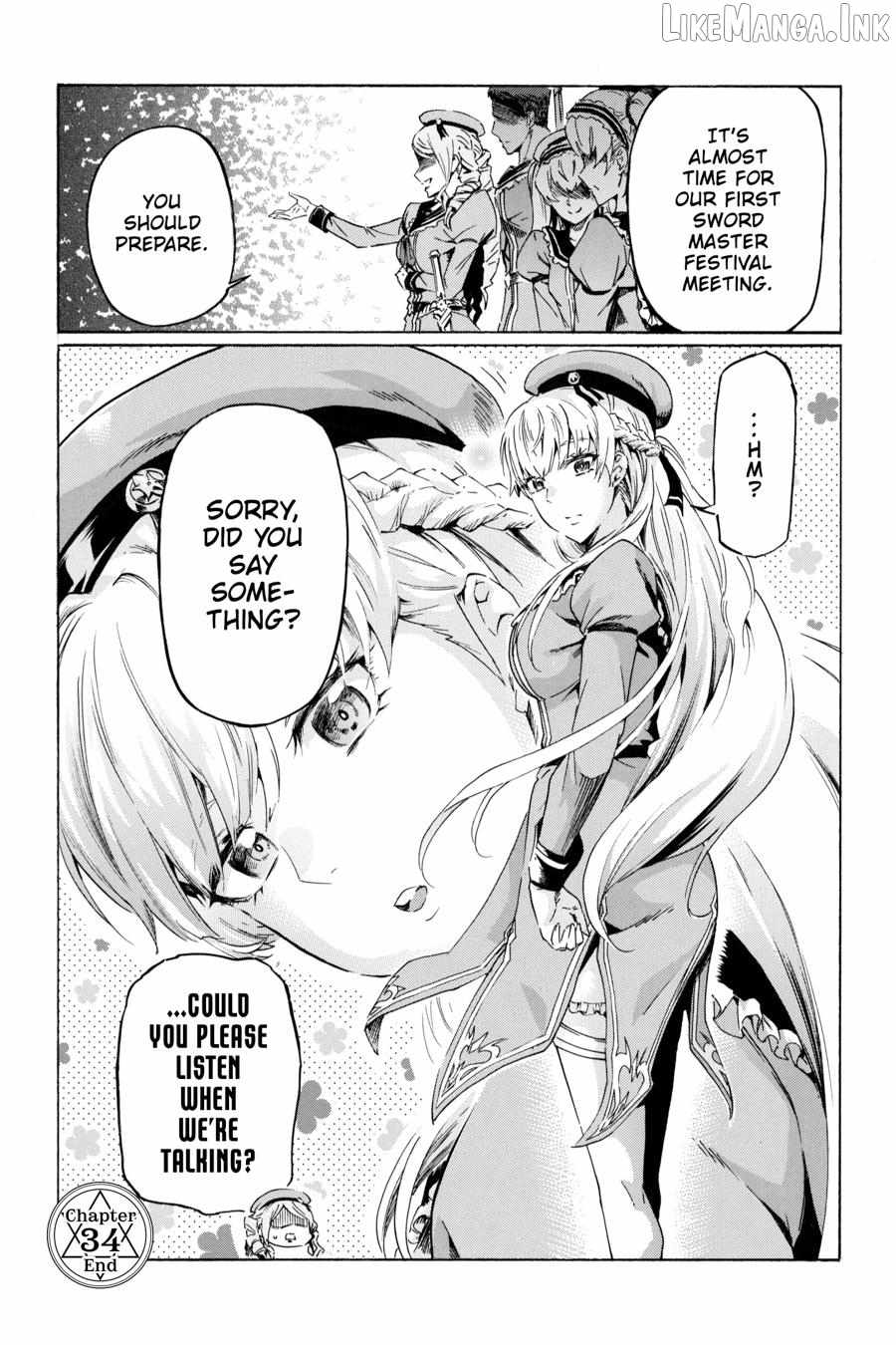 I hit the button for a million years and before I knew it, I was the strongest Chapter 34 page 55
