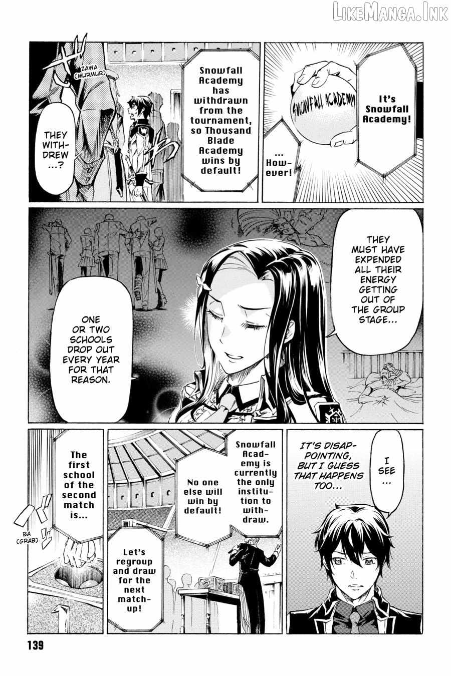 I hit the button for a million years and before I knew it, I was the strongest Chapter 37 page 6