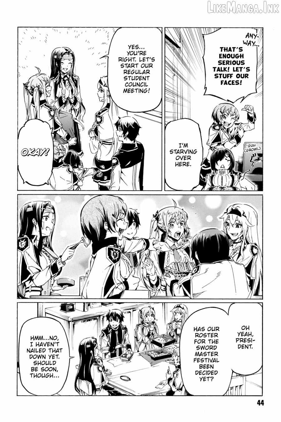 I hit the button for a million years and before I knew it, I was the strongest Chapter 34 page 45