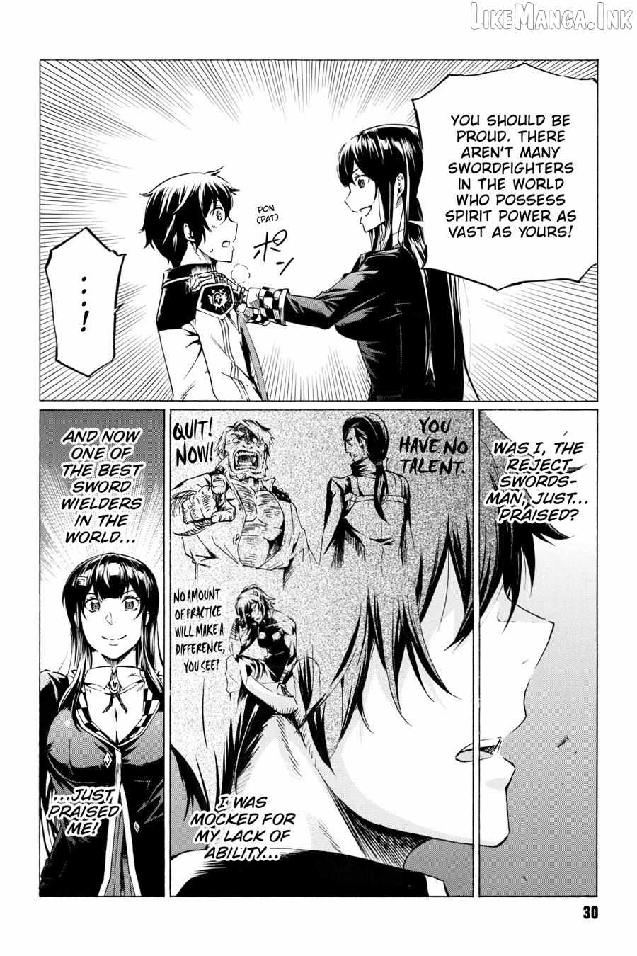 I hit the button for a million years and before I knew it, I was the strongest Chapter 34 page 31