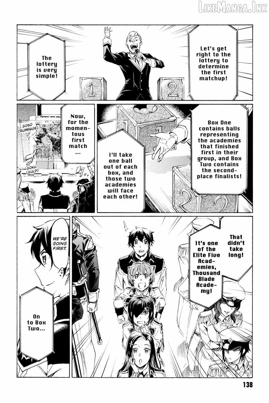 I hit the button for a million years and before I knew it, I was the strongest Chapter 37 page 5