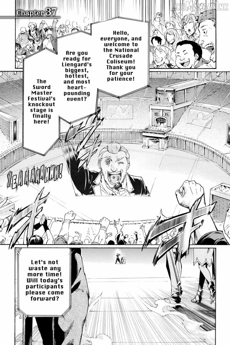 I hit the button for a million years and before I knew it, I was the strongest Chapter 37 page 1
