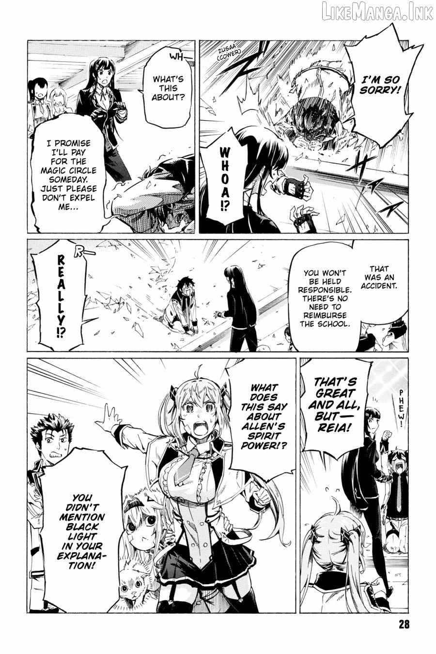 I hit the button for a million years and before I knew it, I was the strongest Chapter 34 page 29