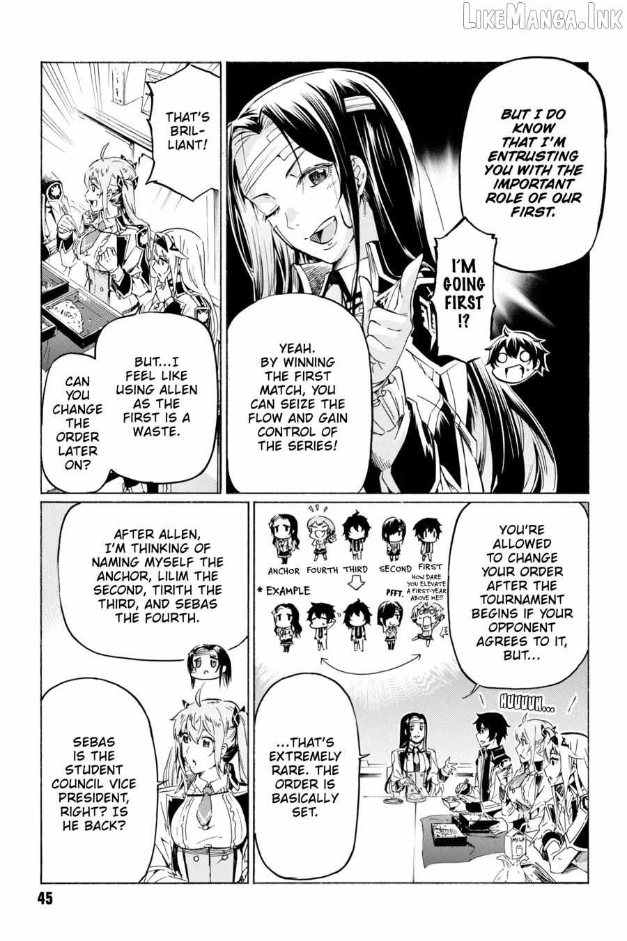 I hit the button for a million years and before I knew it, I was the strongest Chapter 34 page 46