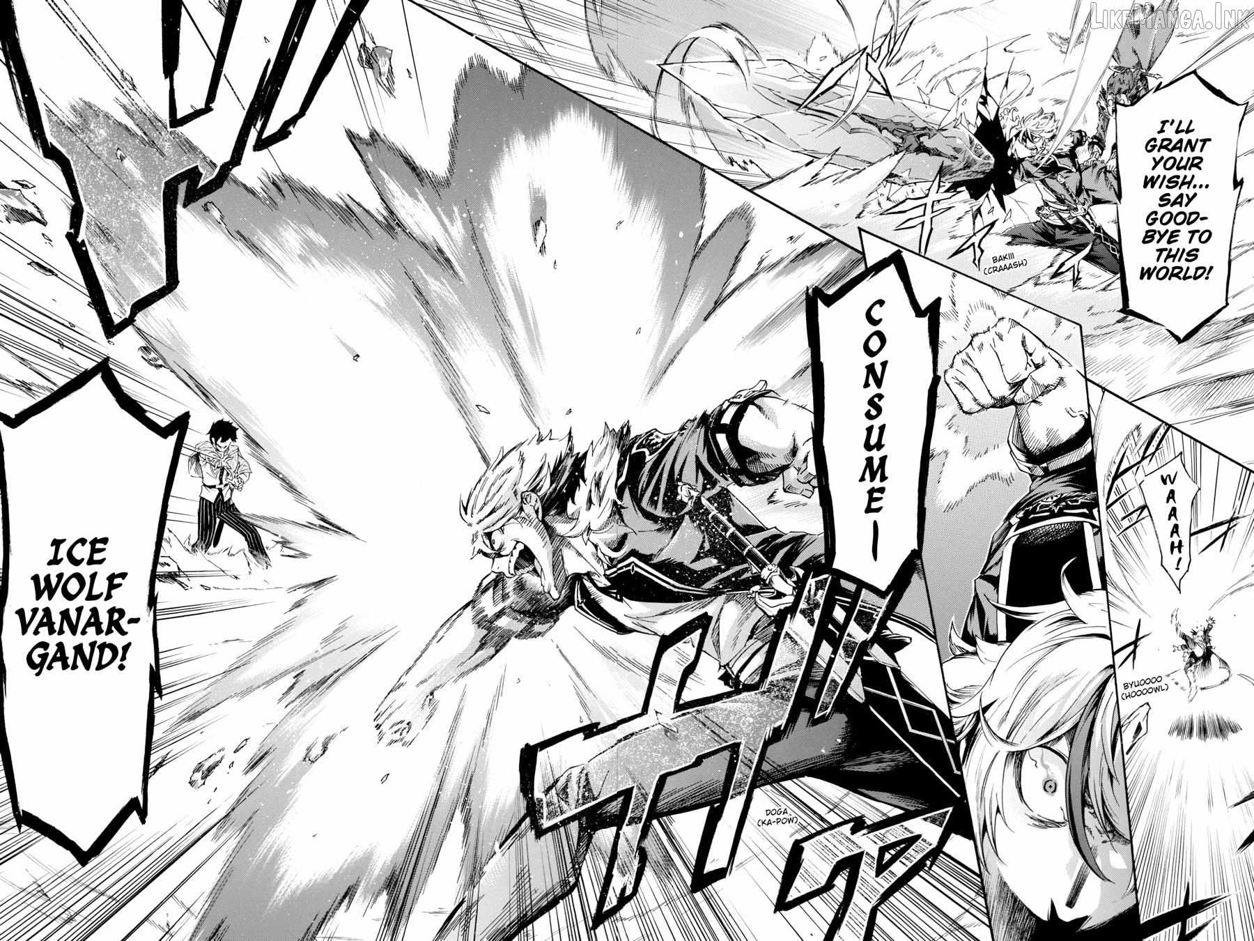 I hit the button for a million years and before I knew it, I was the strongest Chapter 37 page 17