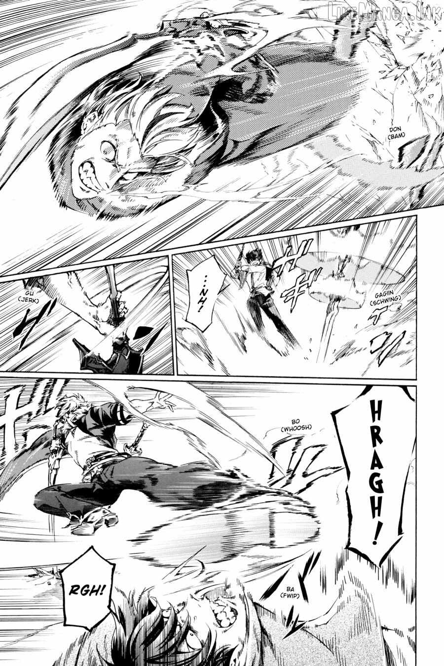 I hit the button for a million years and before I knew it, I was the strongest Chapter 37 page 23