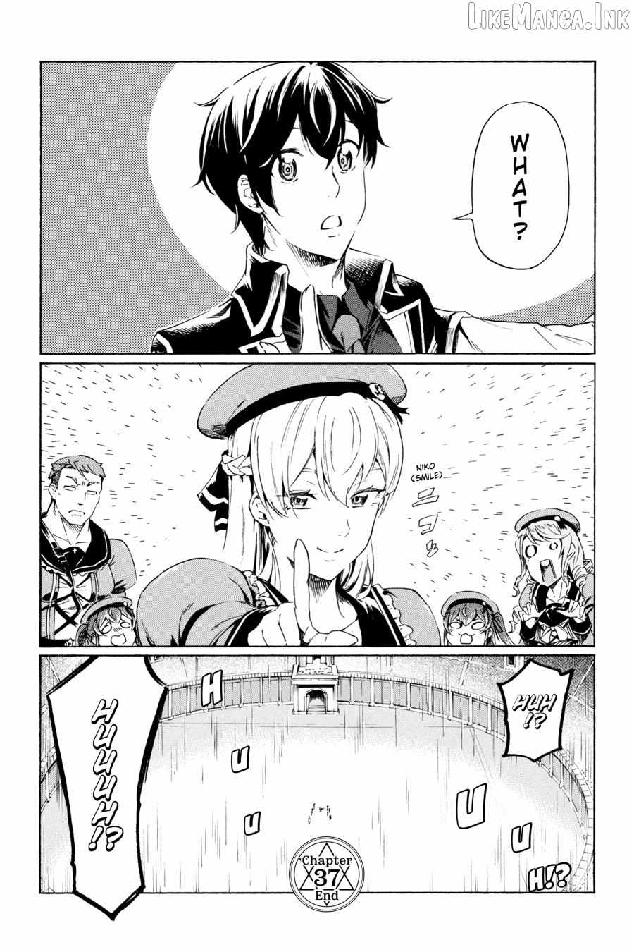I hit the button for a million years and before I knew it, I was the strongest Chapter 37 page 40