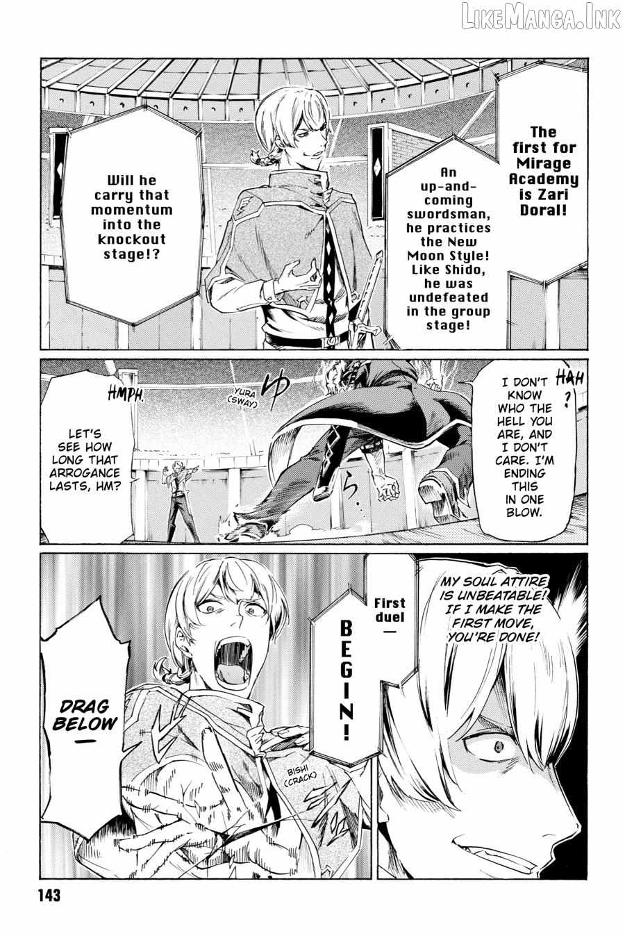 I hit the button for a million years and before I knew it, I was the strongest Chapter 37 page 10
