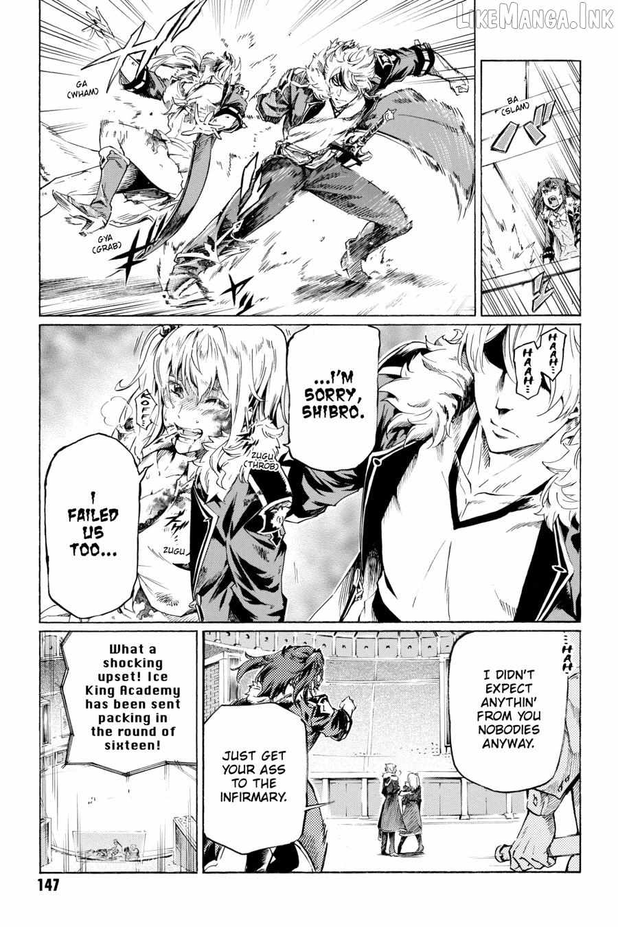 I hit the button for a million years and before I knew it, I was the strongest Chapter 37 page 14