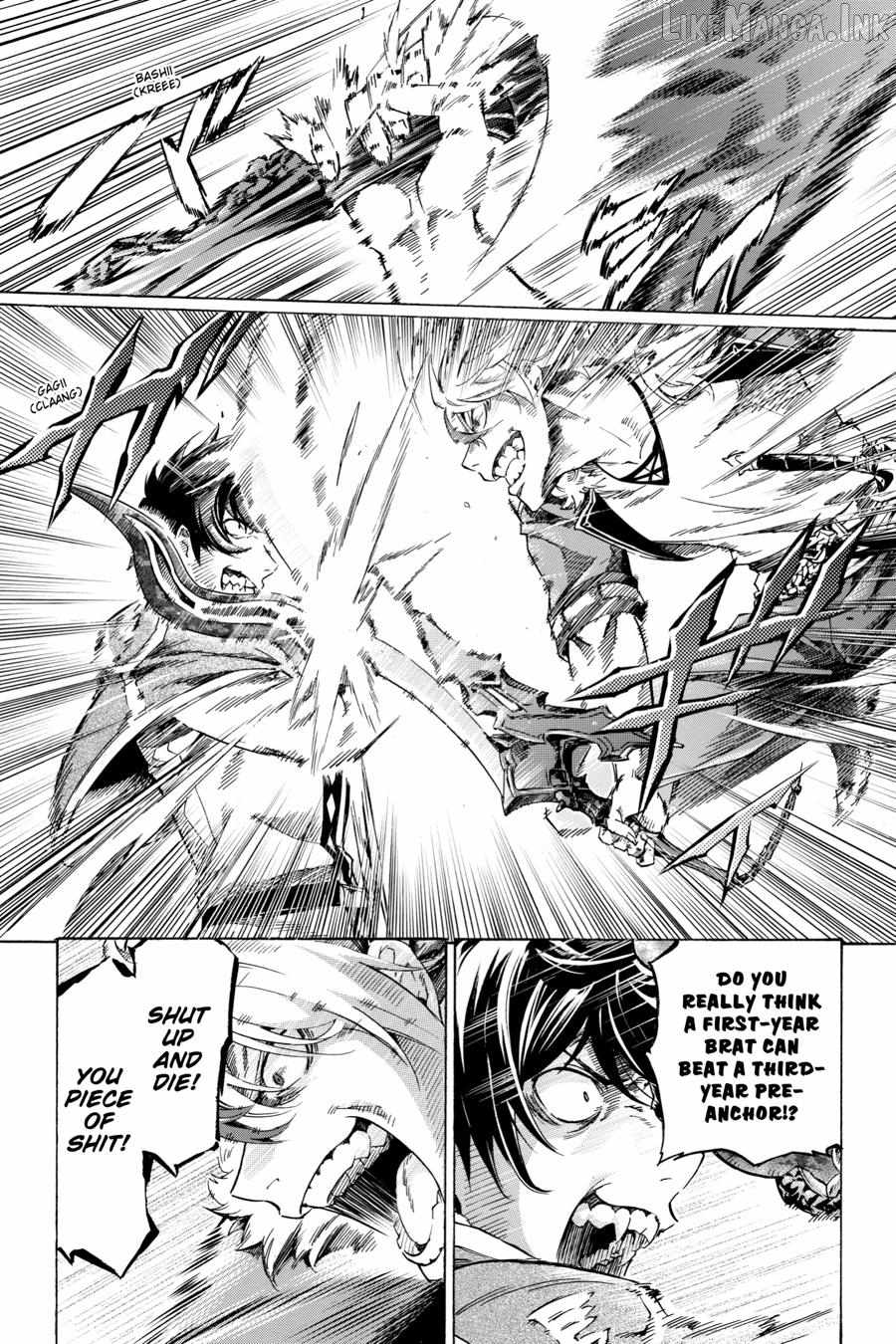 I hit the button for a million years and before I knew it, I was the strongest Chapter 37 page 19