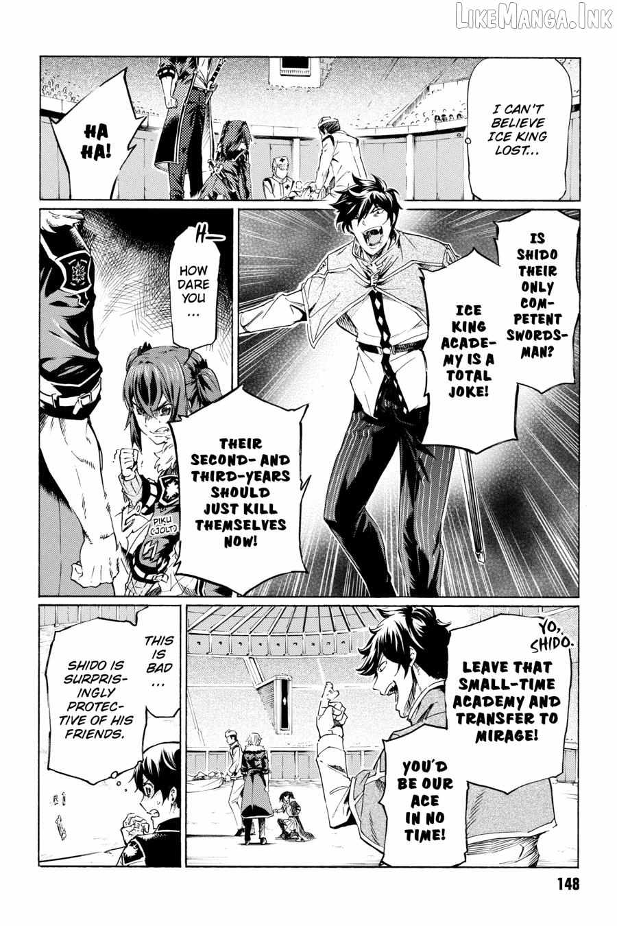 I hit the button for a million years and before I knew it, I was the strongest Chapter 37 page 15