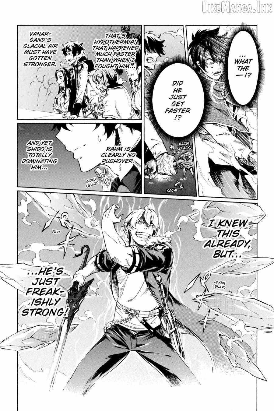 I hit the button for a million years and before I knew it, I was the strongest Chapter 37 page 24
