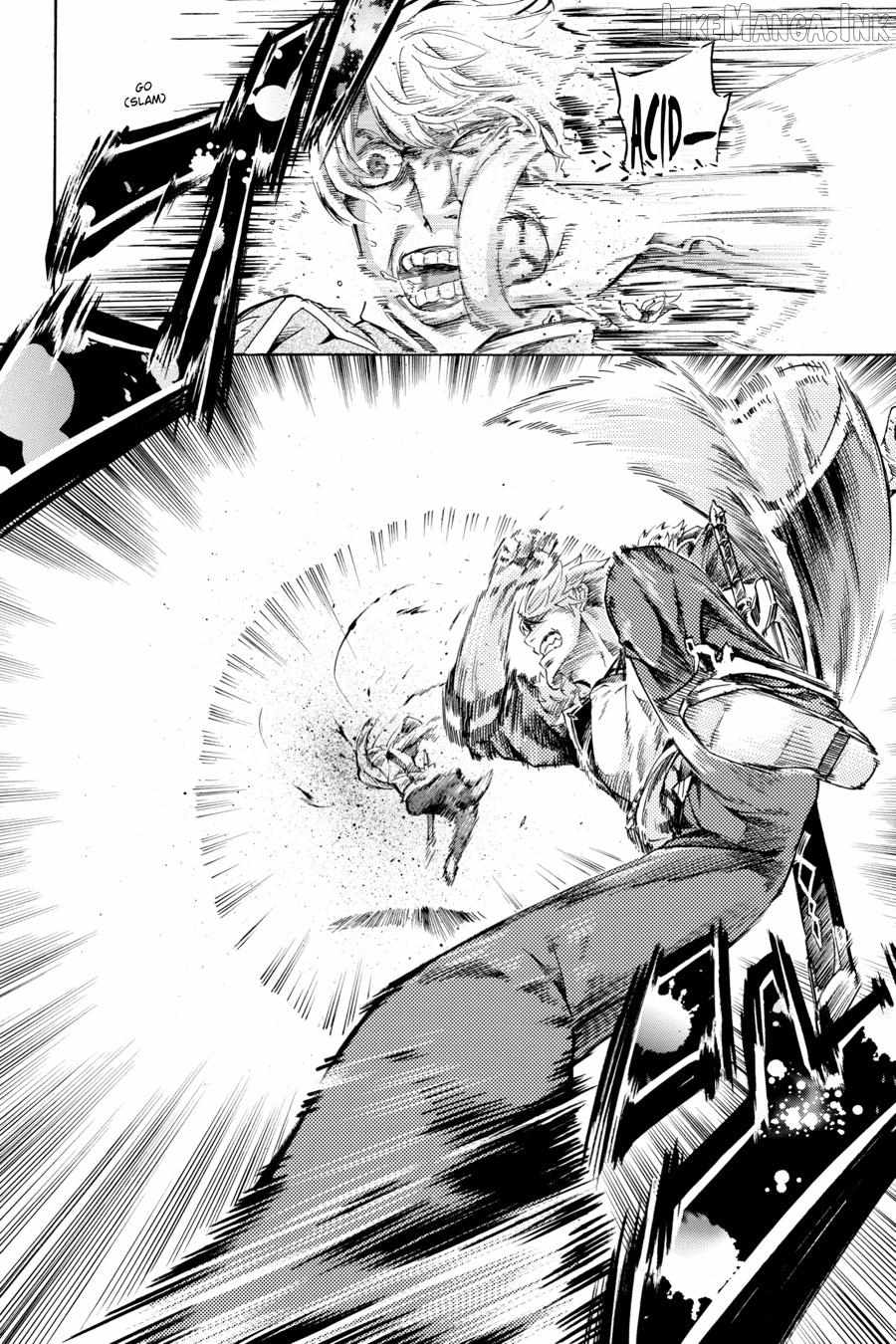 I hit the button for a million years and before I knew it, I was the strongest Chapter 37 page 11