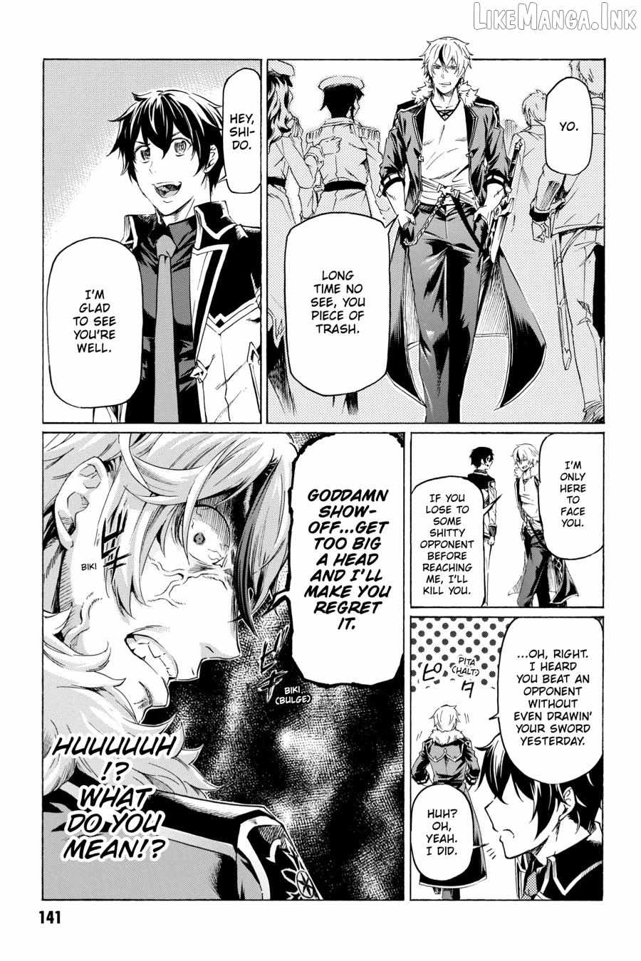 I hit the button for a million years and before I knew it, I was the strongest Chapter 37 page 8