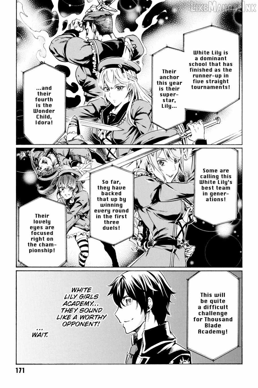 I hit the button for a million years and before I knew it, I was the strongest Chapter 37 page 36
