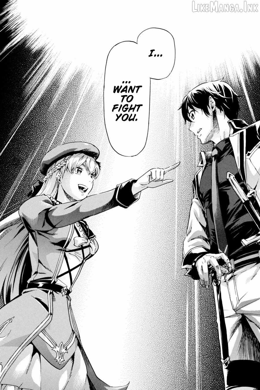I hit the button for a million years and before I knew it, I was the strongest Chapter 37 page 39