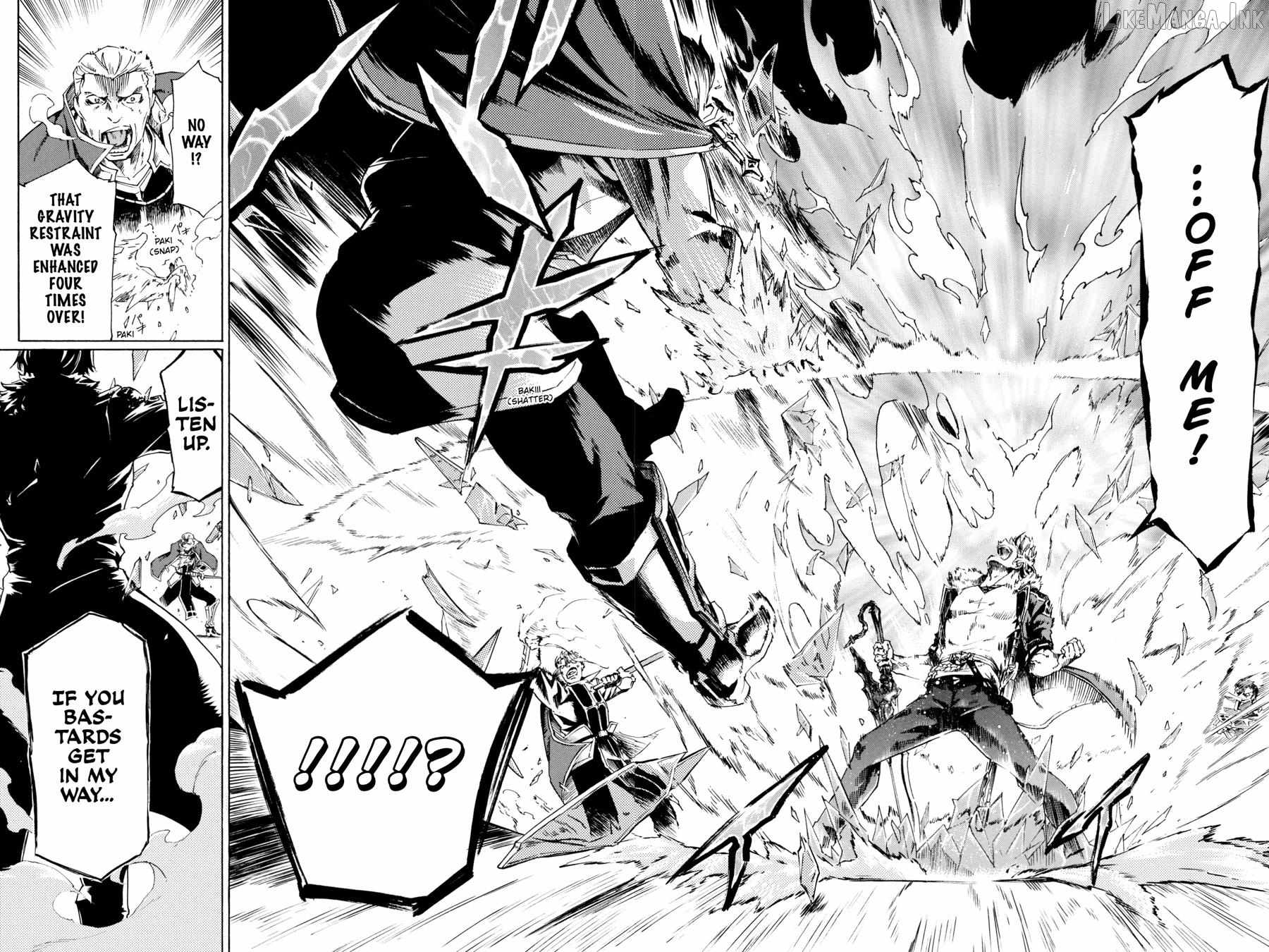 I hit the button for a million years and before I knew it, I was the strongest Chapter 37 page 30