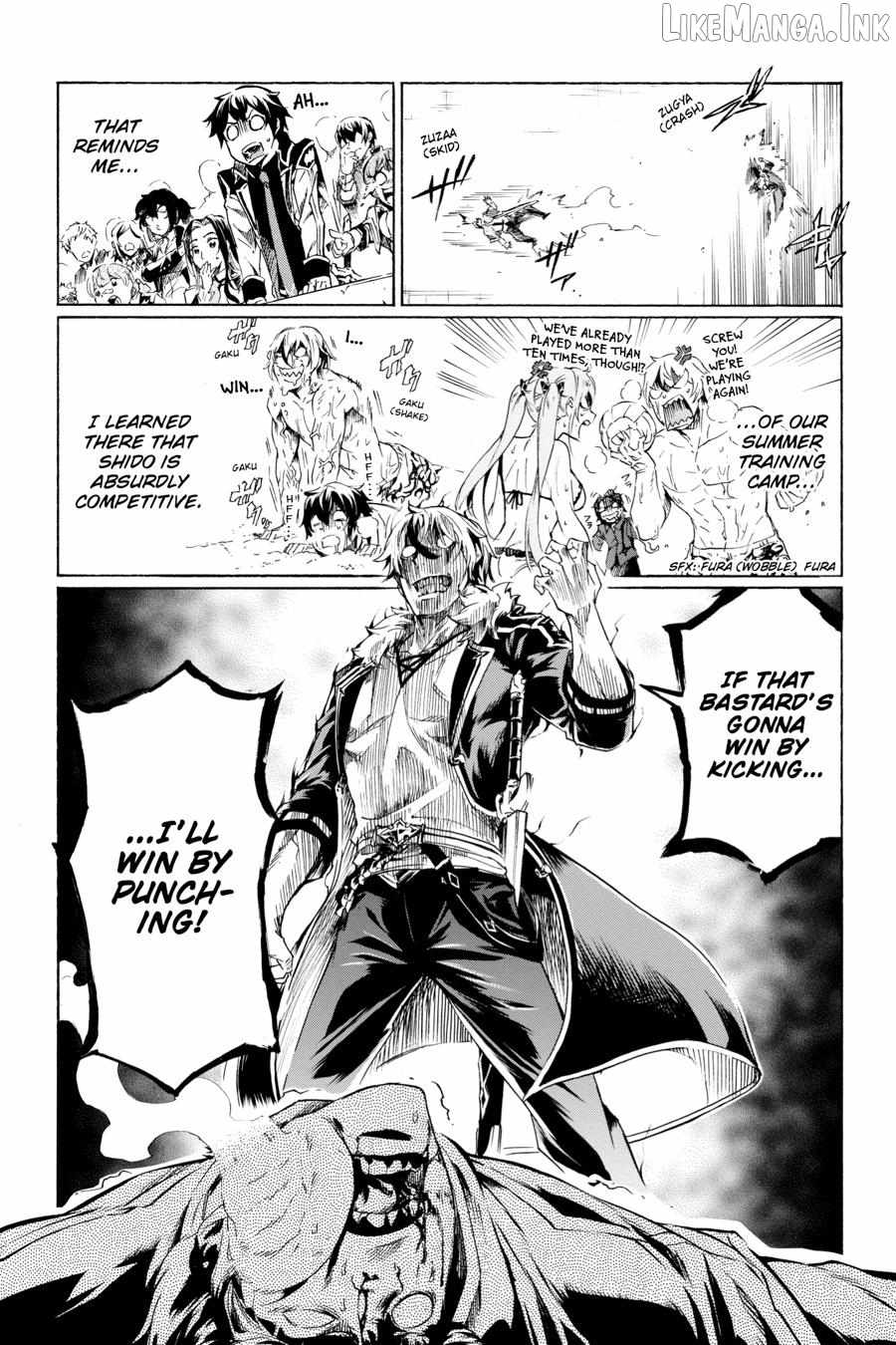 I hit the button for a million years and before I knew it, I was the strongest Chapter 37 page 12