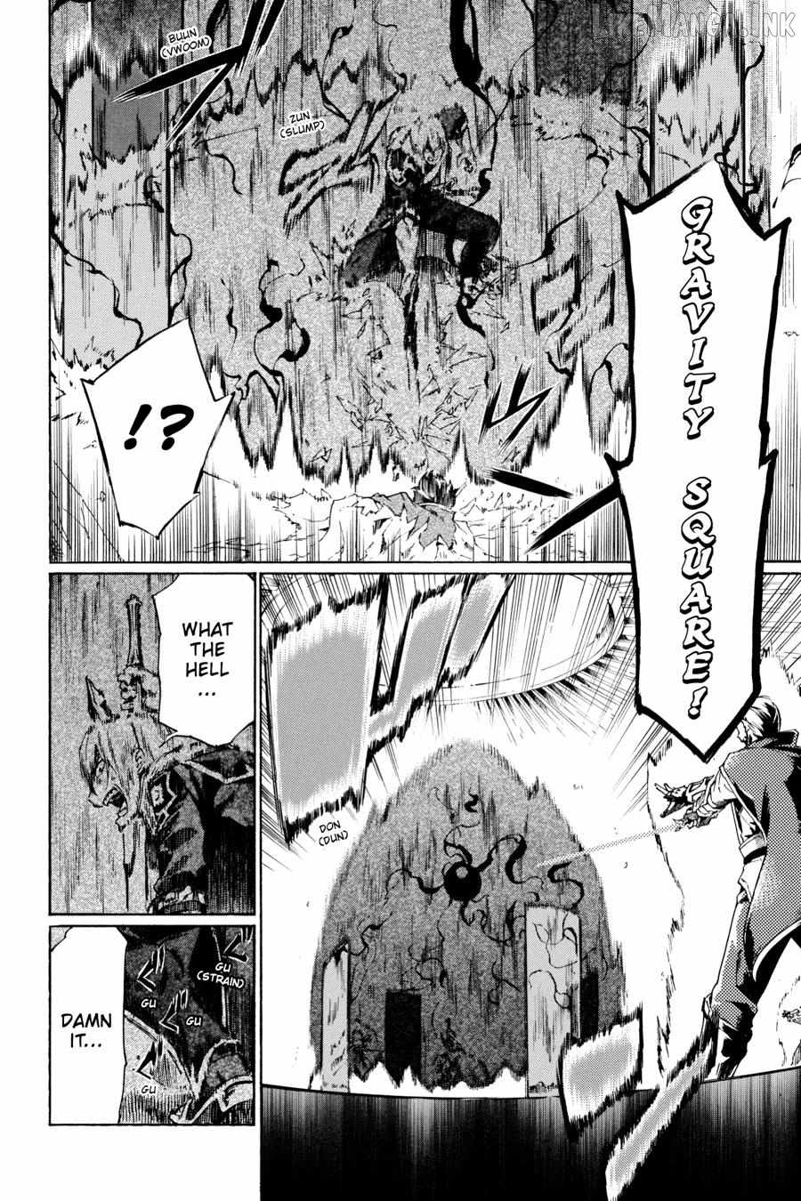 I hit the button for a million years and before I knew it, I was the strongest Chapter 37 page 28