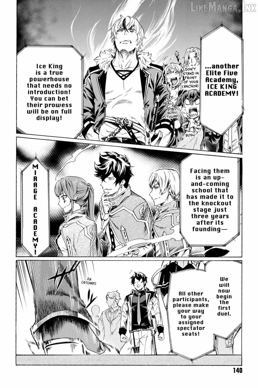 I hit the button for a million years and before I knew it, I was the strongest Chapter 37 page 7