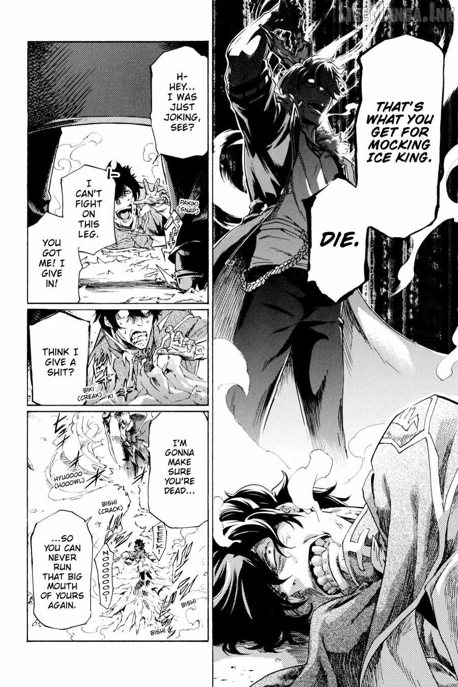 I hit the button for a million years and before I knew it, I was the strongest Chapter 37 page 26
