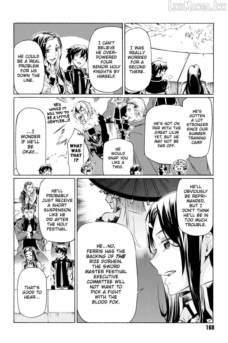 I hit the button for a million years and before I knew it, I was the strongest Chapter 37 page 33