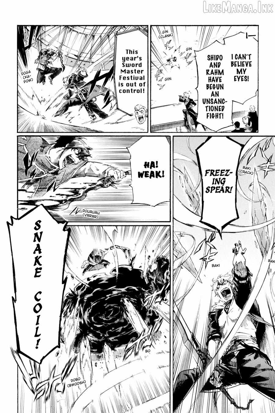 I hit the button for a million years and before I knew it, I was the strongest Chapter 37 page 20