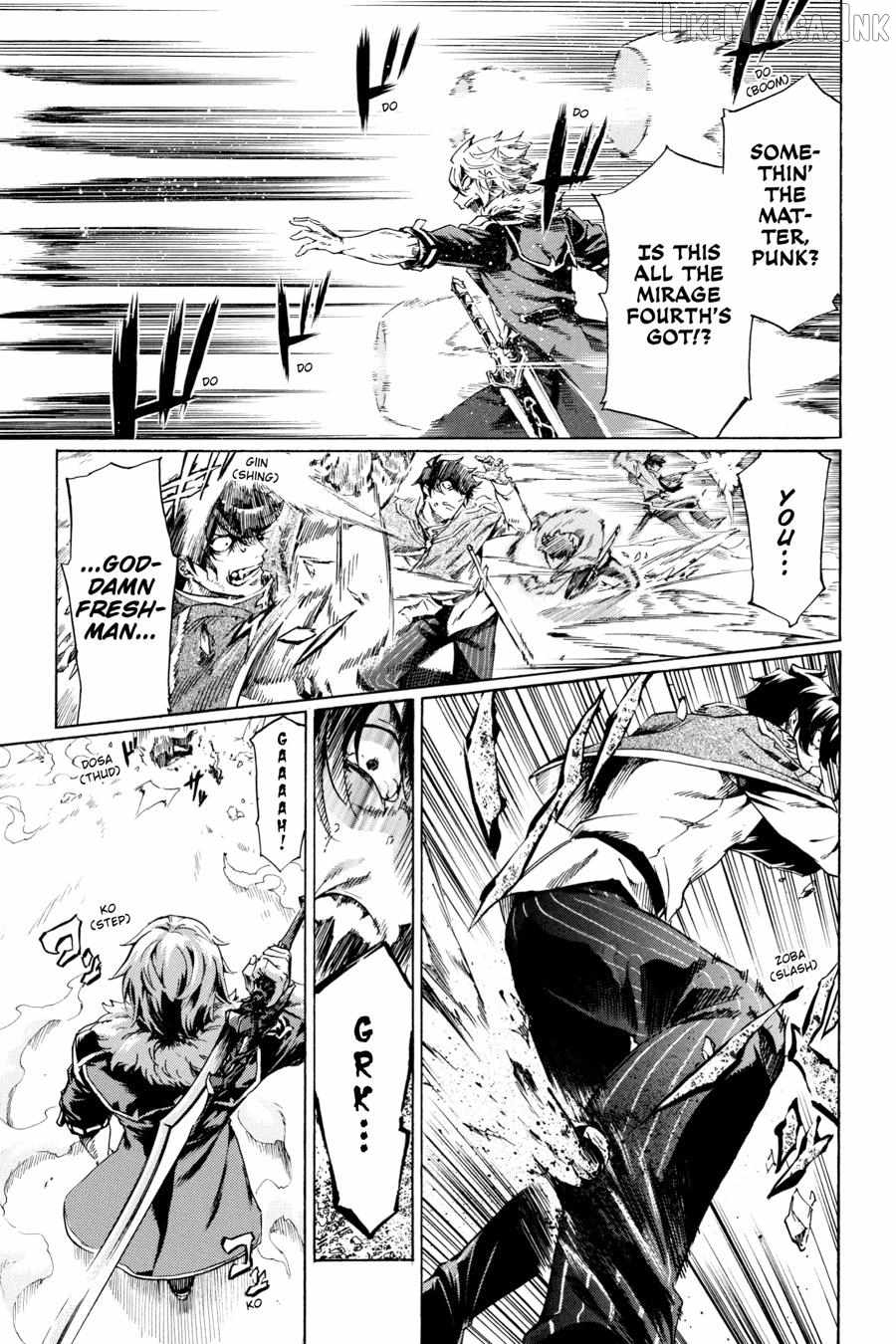 I hit the button for a million years and before I knew it, I was the strongest Chapter 37 page 25