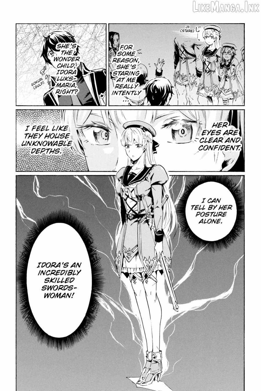 I hit the button for a million years and before I knew it, I was the strongest Chapter 37 page 37