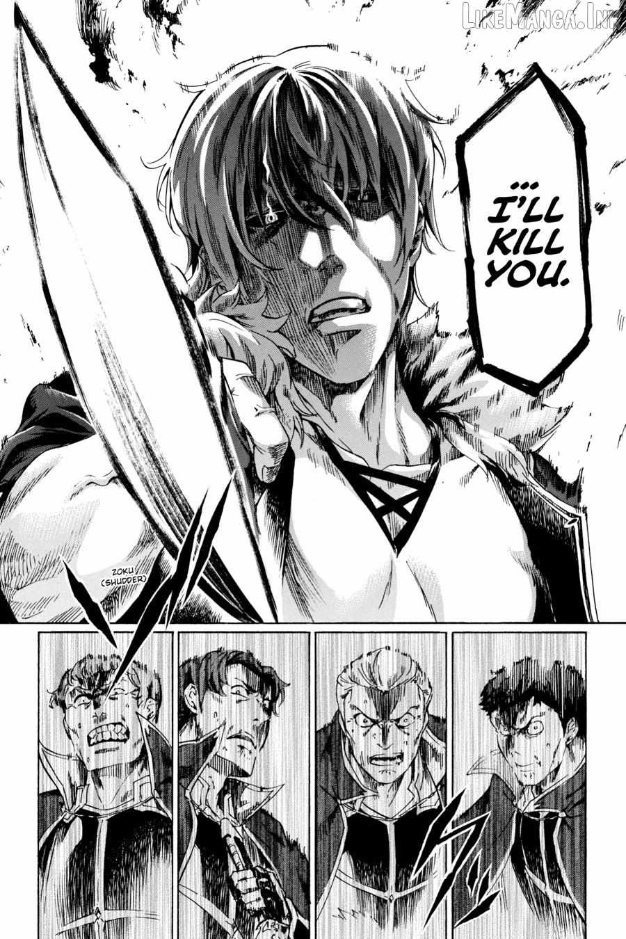 I hit the button for a million years and before I knew it, I was the strongest Chapter 37 page 31