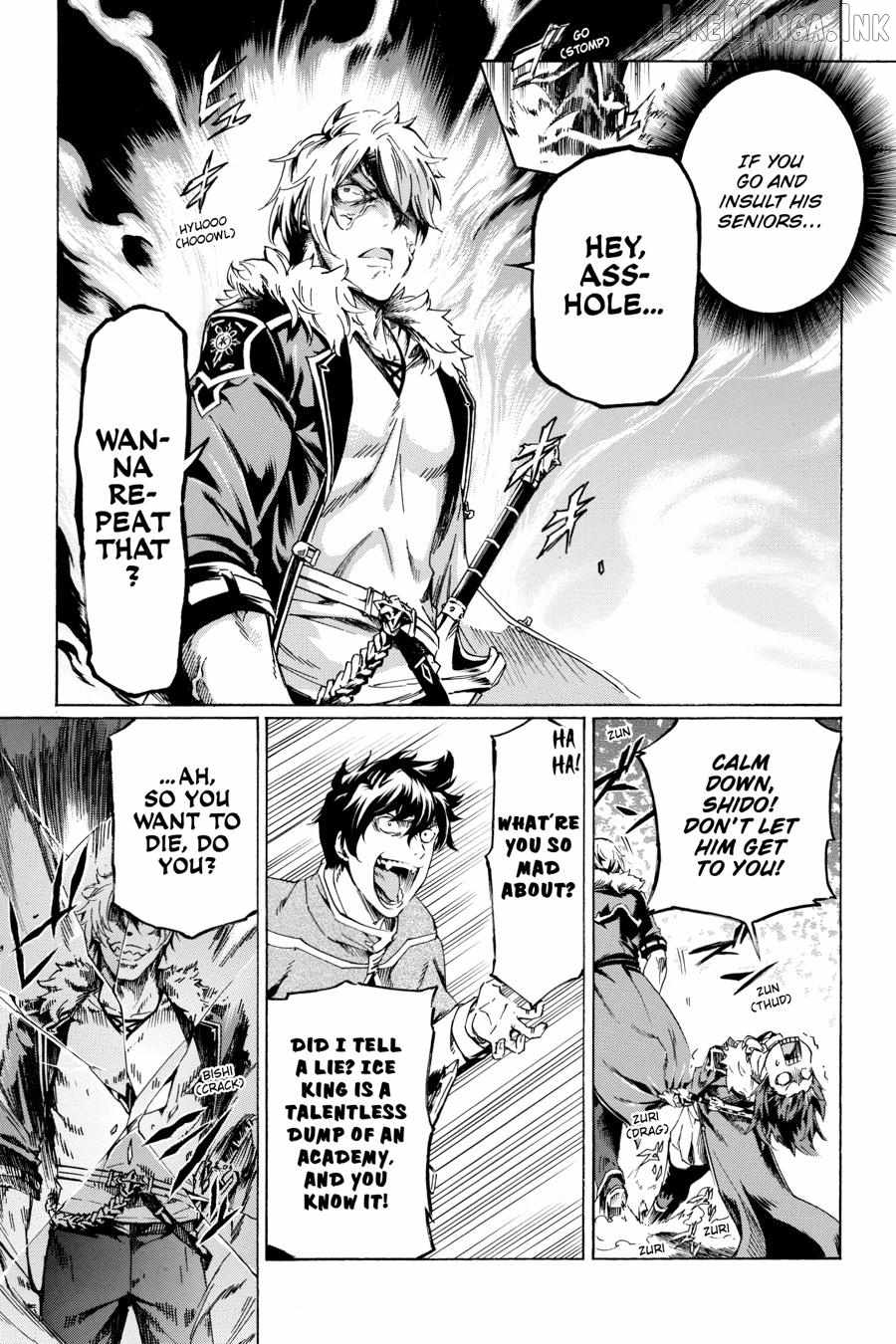 I hit the button for a million years and before I knew it, I was the strongest Chapter 37 page 16