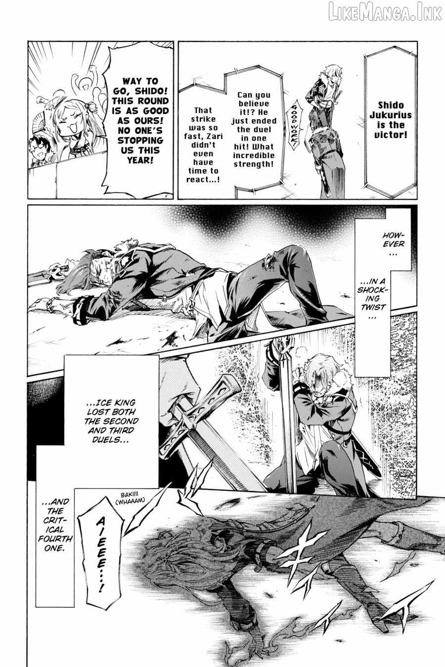 I hit the button for a million years and before I knew it, I was the strongest Chapter 37 page 13
